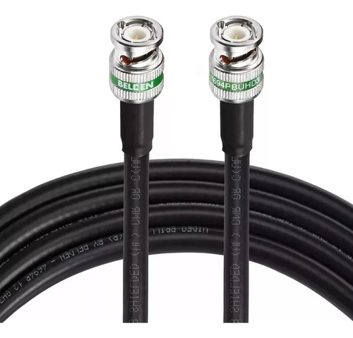 1 Mt Jumper Sdi Datalink Com Conector Bnc Belden 1694a