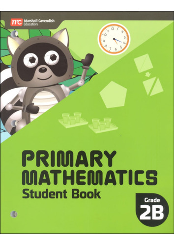 Primary Mathematics Student Book 2b