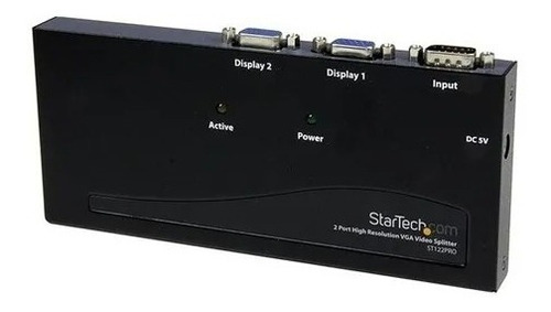 Startech St122pro Duplicador Divisor De Video Vga De 2 Puert