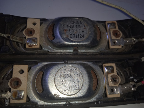 Bocinas Para Tv Sony Kdl32ex421 8 Ohms 10 W 1-858-590-12 Negro (Usado)