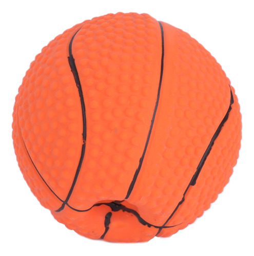Pelota De Baloncesto Dog Squeaky, Duradera, Mordida Para Mas