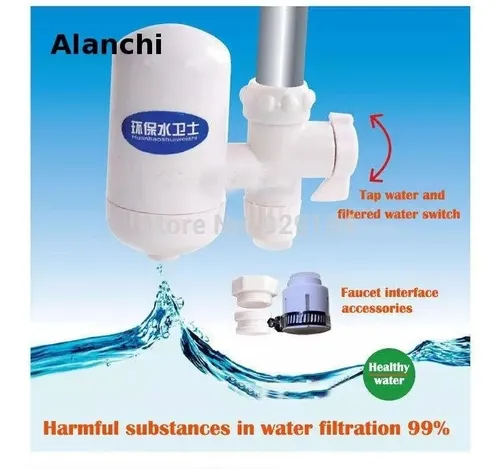 Filtro Purificador De Agua Sws