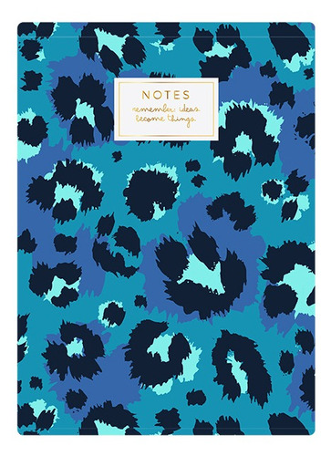 Cuaderno Talbot B5 17x25 Rayado Animal Print - Woopy