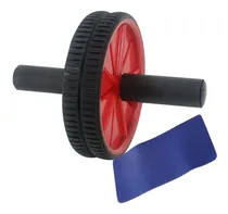 Comprar Rueda Ab Wheel Para Abdominales Y Brazos C\u002F Alfombra Oferta