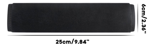 (pk) Funda Suave Para Cinturón De Seguridad Para Hombreras Y