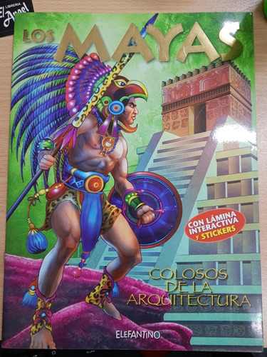  Los Mayas , Libro Interactivo Para Chicos.