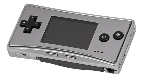 Nintendo Game Boy Micro Standard color  plata