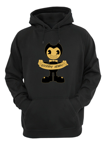 Bendy And The Ink Machine Buzo Canguro Friki Tu Eres #2