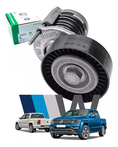 Tensor Dinamico Correa Alternador Ina Vw Amarok 2.0 2010-23