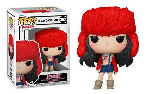 Pop! Funko Jennie #362 | Rocks | Kpop | Shut Down Black Pink