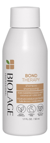 Biolage Bond Therapy Champu Sin Sulfato | Construye Enlaces