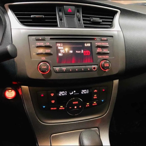 Nissan Sentra 2.0 Sr Cvt 2015