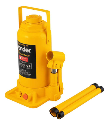 Macaco Hidraulico 15 Ton 68.74.150.000 - Vonder