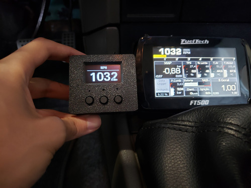 Dash Fueltech Ft 450 500 550 600 Monza Rpm Lambda Map Tps