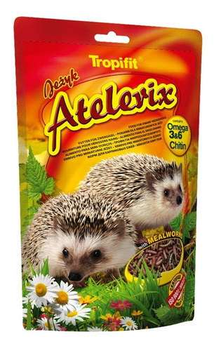 Alimento Completo Erizo De Tierra Atelerix 300 G Pethome