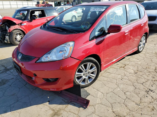 Honda Fit 2010 Deshuesando Piezas Repuestos Refaccion