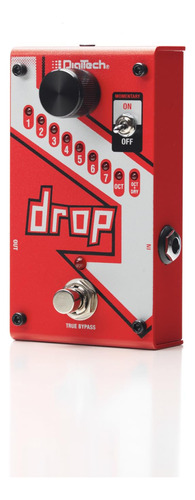 Digitech Drop Compact Polyphonic Drop Tune Pitch-shifter