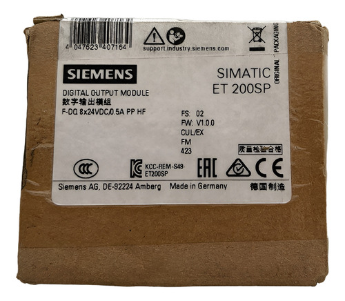 6es7136-6dc00-0ca0 Digital Output Module Siemens