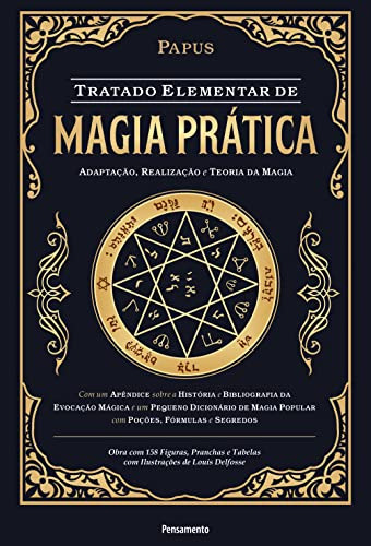 Libro Tratado Elementar De Magia Prática Adaptação Realizaçã