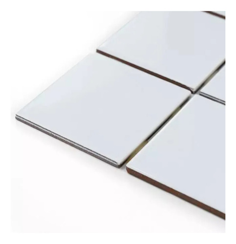 Azulejos Cerámicas Piscina 10x10 Cm Blanco.