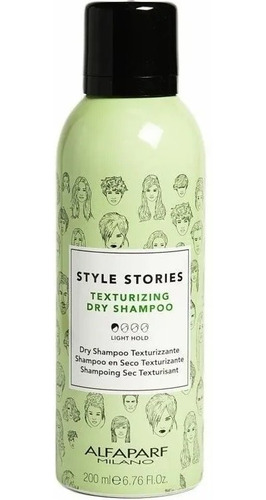 Shampoo De Lavado En Seco Alfaparf Texturizante Dry 200ml