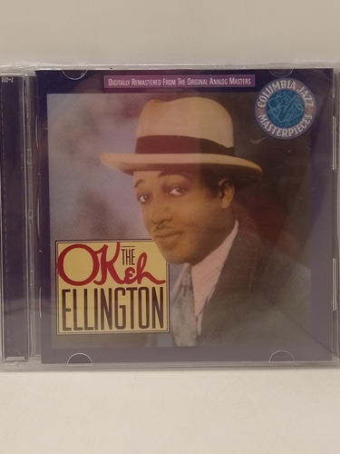 Duke Ellington The Okeh Cd Doble Nuevo 