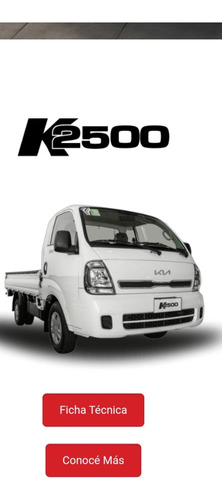 Kia K2500 2.5 Truck Chasis