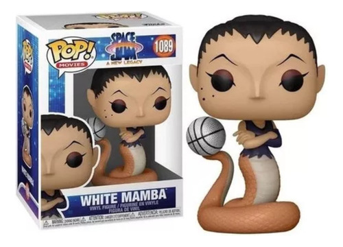 Boneco Funko Pop Space Jam A New Legacy White Mamba 1089