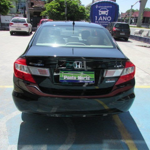 Civic 2.0 Lxr At 2016 Preto