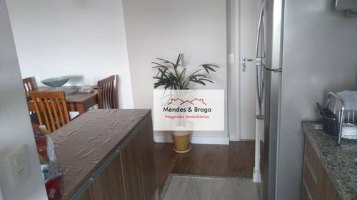 Imagem 4 de 28 de Apartamento À Venda, 70 M² Por R$ 509.000,00 - Macedo - Guarulhos/sp - Ap3097