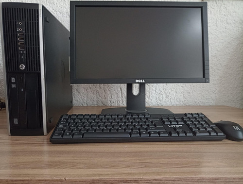 Computadora Hp Core I5 Ram 8gb Monitor Incluido Ssd 120 Gb (Reacondicionado)
