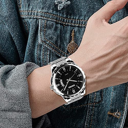 Fanmis Reloj De Cuarzo Casual Clásico Para Hombre Reloj De P