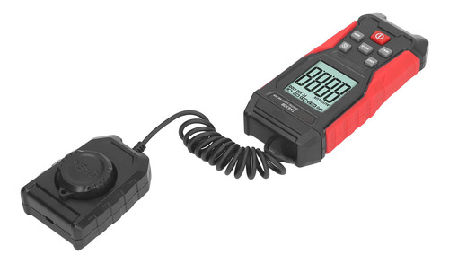 Iluminómetro Digital 200000lx, Medidor Automático De Alta Pr