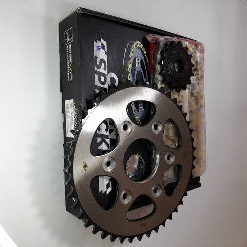 Kit Arrastre Dominar 400/250 Duke 390/25 15/45 Revo Scorpion