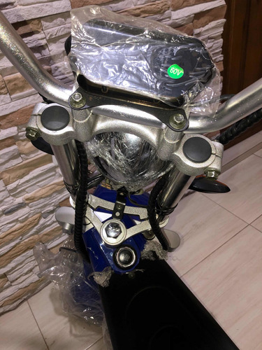 Imagen 7 de 8 de Citycoco Con Portamaleta Scooter Bicicleta Electrica