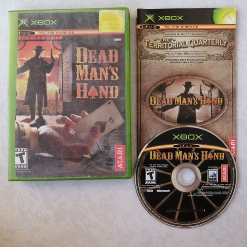 Dead Man's Hand Completo Para Tu Xbox 