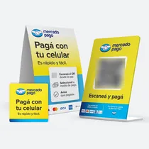 Comprar Kit Oficial Para Código Qr De Mercado Pago
