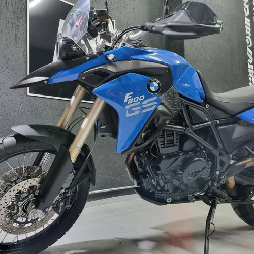 Bmw F 800 Gs 2013 - Revisada - Baixa Km - Com Acessórios