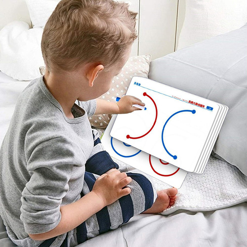 Y1 Juego Cartas Entrenamiento Cerebral Para Niños Juego D