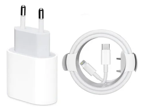 comprar Cargador compatible iPhone Carga Rápida 20w Tipo C compatible con Lightning