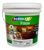 Comprar Protector Para Maderas Al Agua 3.6 L - Acrimax Pinturas