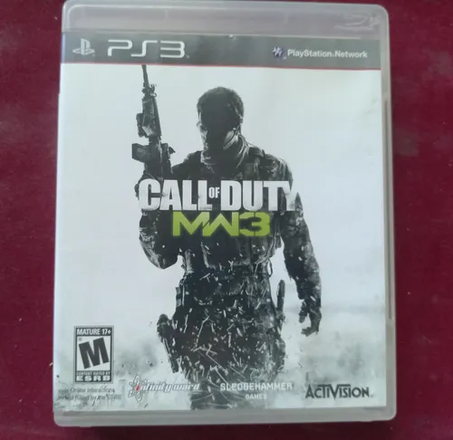 comprar Call Of Duty M Warfare 3 ( Juego Playstation 3 Ps3 ) 8v ^o^