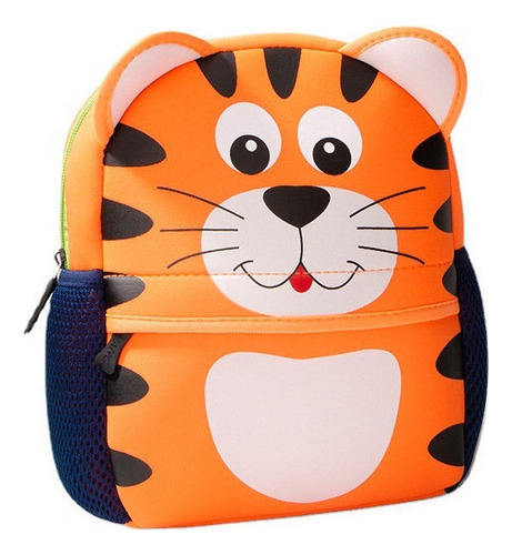 Mochila Infantil Zoo Animales Lindos Mascotas