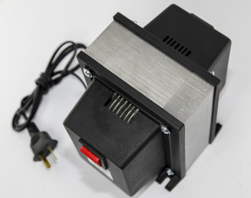 Imagen 3 de 5 de Auto Transformador Fuente 220v - 110v 2000w 2t Trafo Ec Htec