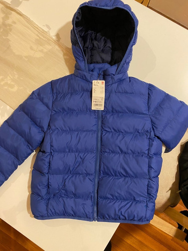 Campera Uniqlo Niños Unisex - Talle 7/8