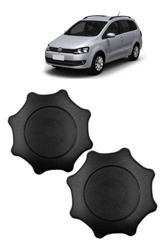 2 Manopla Roldana Banco Spacefox 2009 2010 2011 Preto