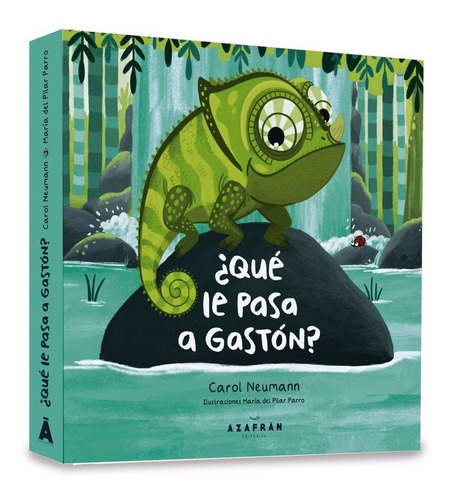 Libro ¿qué Le Pasa A Gastón? Por Carol Neumann