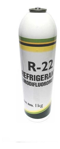 Gas Refrigerante R-22 Lata 1 Kg