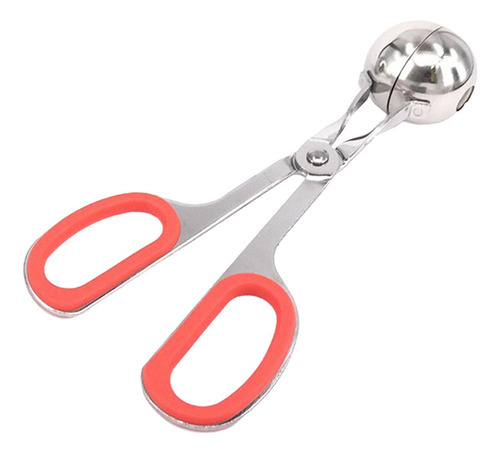 3 Máquina Para Hacer Albóndigas, Cuchara Para Hacer Rojo