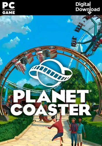 Planet Coaster Pc Español Deluxe Edition Offline